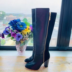 KATE SPADE Tall Leather Boots